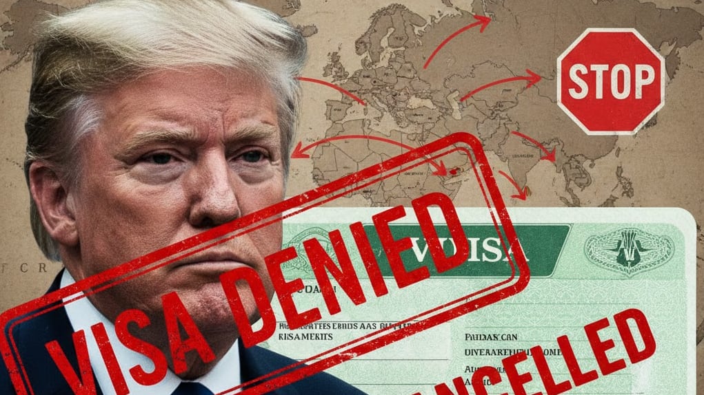 La medida forma parte de un memorándum de USCIS que ordena pausar solicitudes de asilo y beneficios migratorios