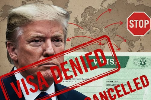 ¿México esta fuera? EE. UU. suspende solicitudes de inmigración a estos 19 países