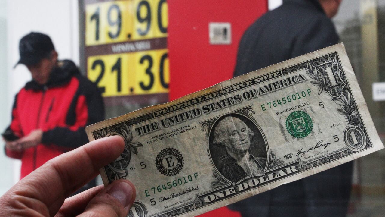 ¿Cuándo fue la última vez que el dólar perdió valor frente al peso?