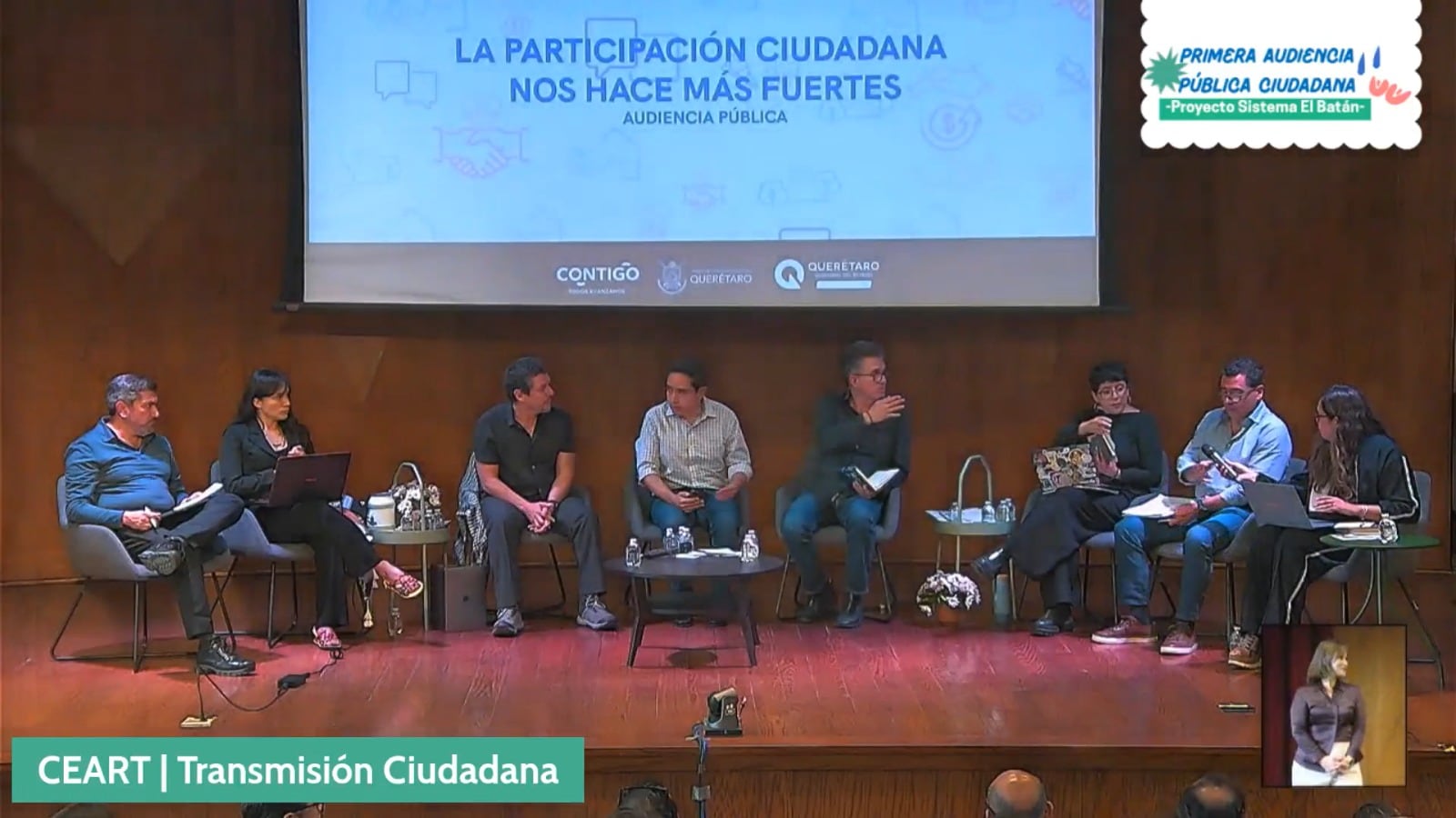 Audiencia pública del Sistema Batán.