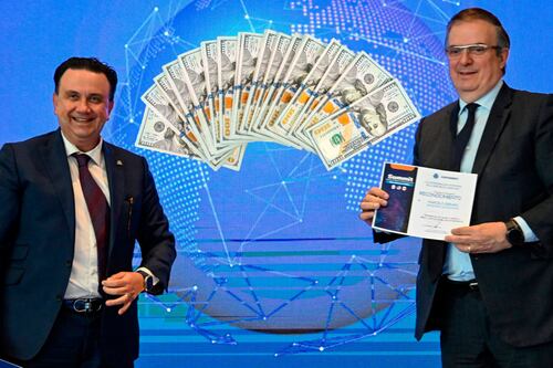 México lanza plan global de inversión vs. aranceles: Ebrard