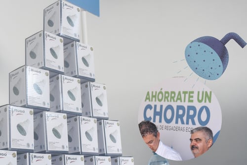 “Ahórrate un chorro”: Anuncian entrega de 35 mil regaderas ecológicas en el AMG