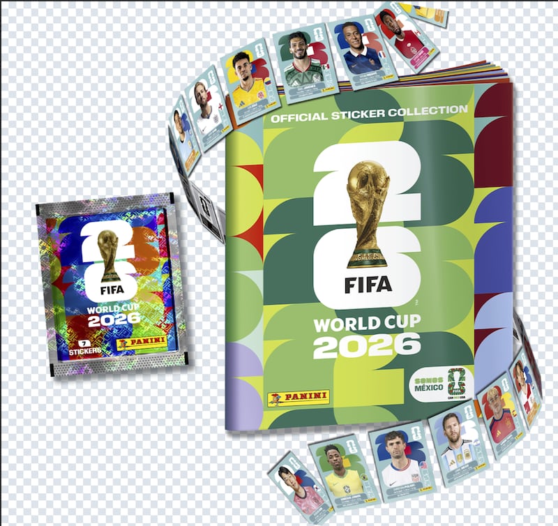 Álbum Copa Mundial de la FIFA 2026