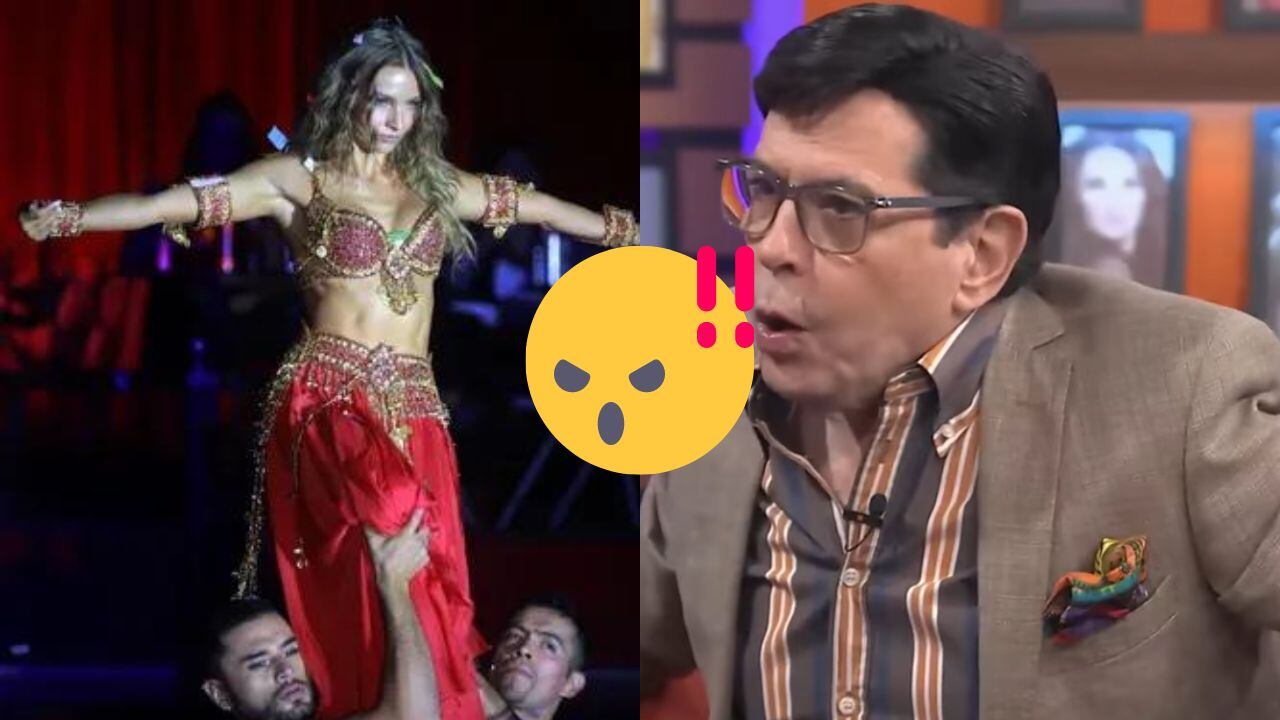 El conductor le dijo al productor Juan Osorio que está molesto por no haber sido invitado a ver el debut de Irina Baeva