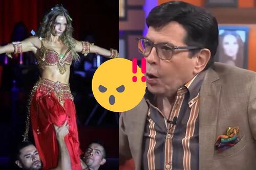 “Me voy a ir a ver Perfume de Gardenia”: Origel explota porque no lo invitaron a  ver “Aventurera”