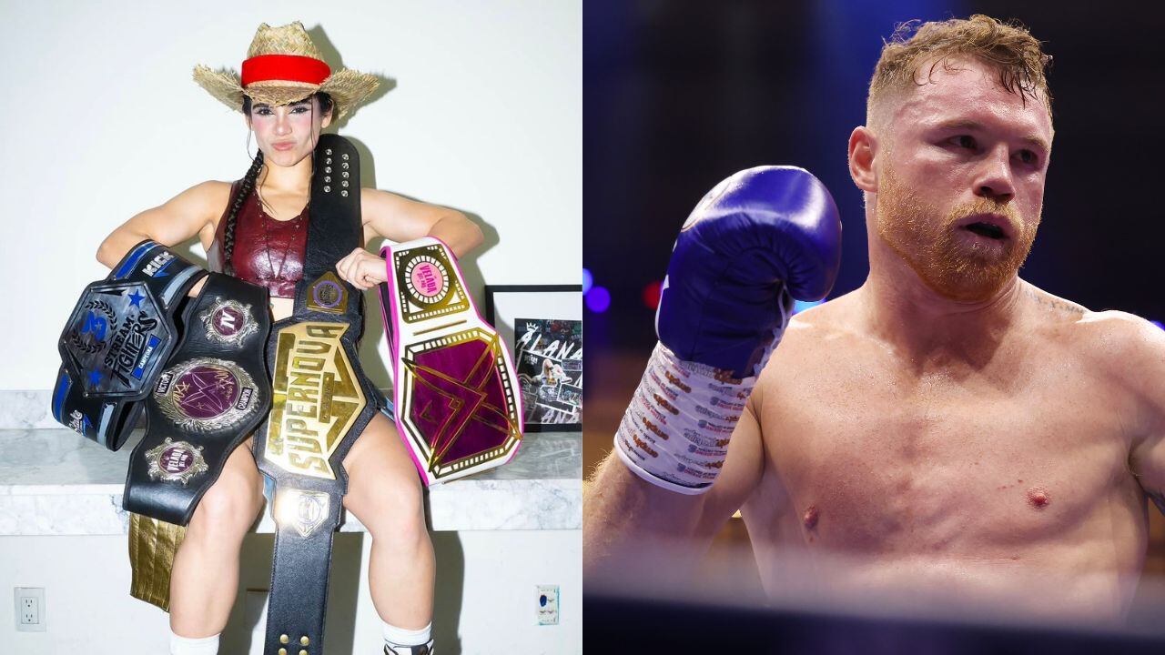 Alana Flores y Canelo Álvarez