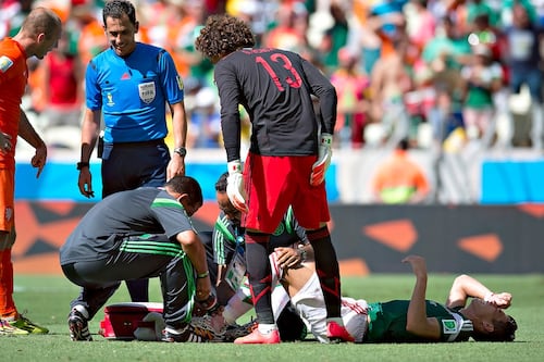 Lesión en Mundial de Brasil 2014 impidió que Héctor Moreno llegara al Barcelona