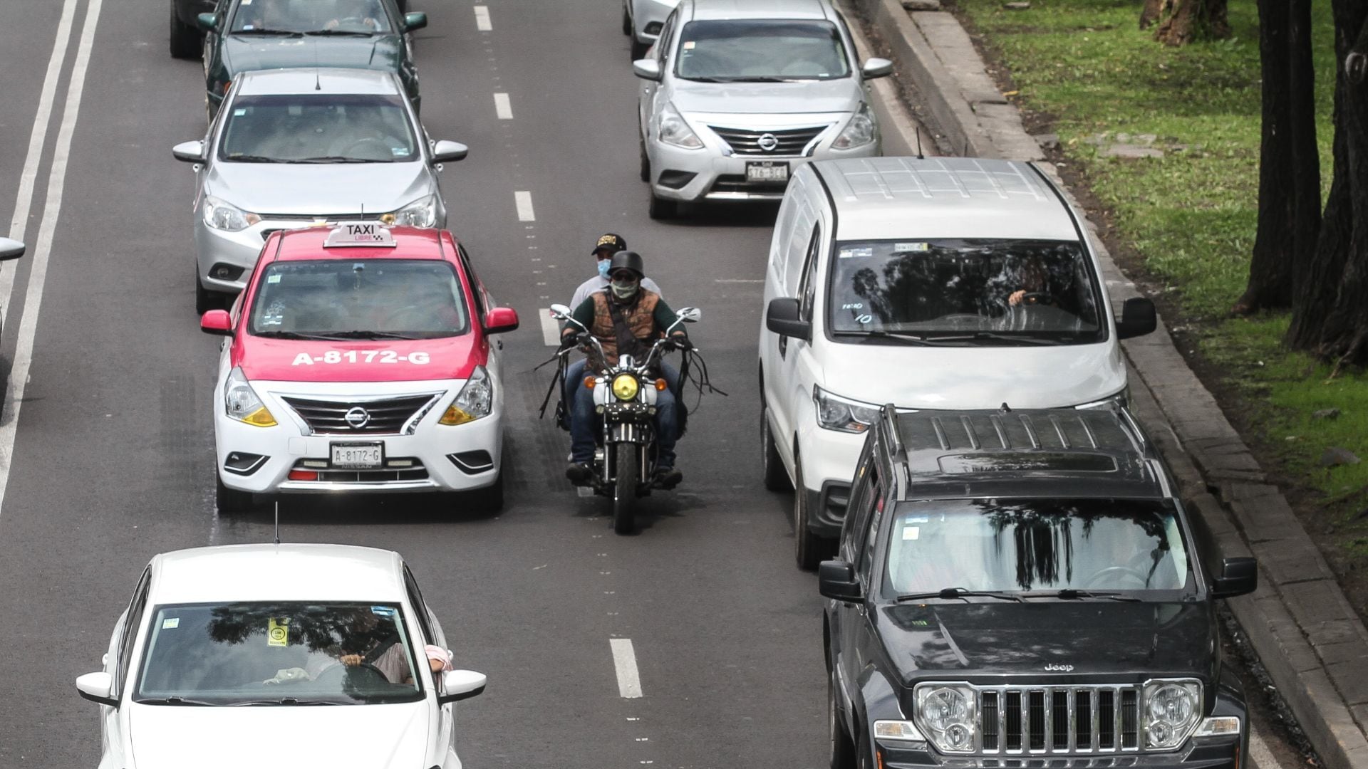 Hoy no Circula del martes 1 de abril 2025 en CDMX y Edomex