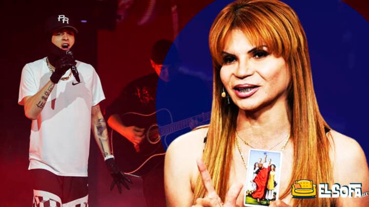 Mhoni Vidente y Peso Pluma