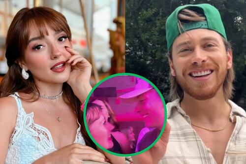 ¿El ship se volvió real? Aldo de Nigris y Elaine Haro son captados muy cerca en una fiesta