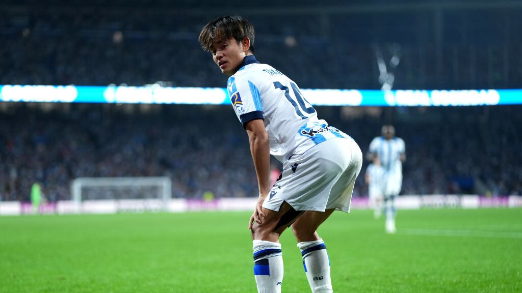 Kubo se unió de manera definitiva a la Real Sociedad después de pertenecer al Real Madrid, con quienes nunca jugó un partido oficial.