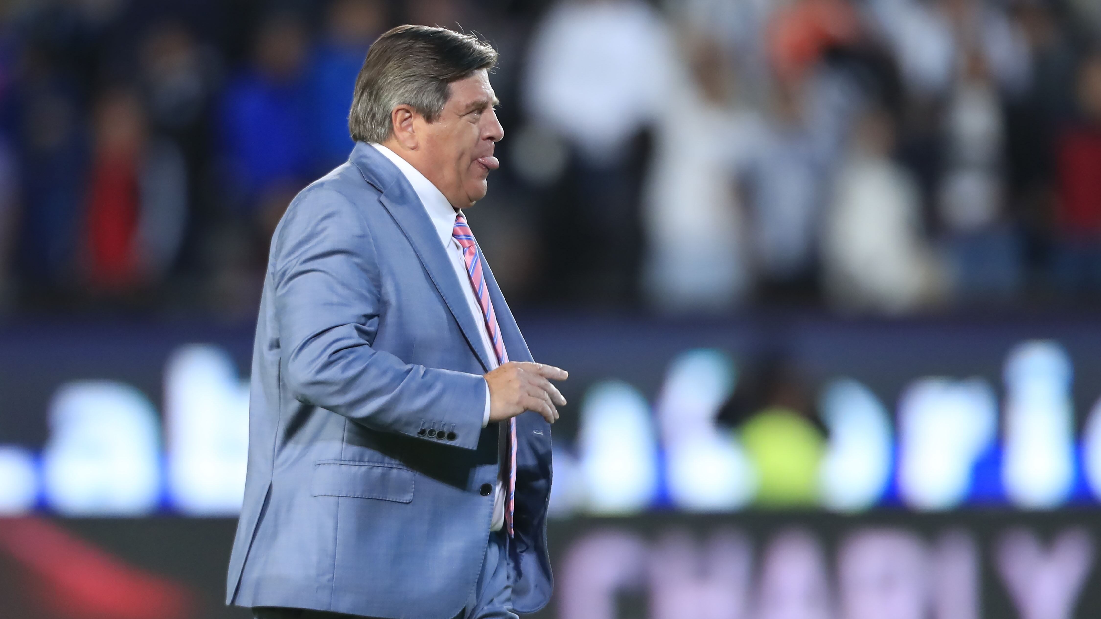 Miguel Herrera se despidió de los Tigres tras el último torneo