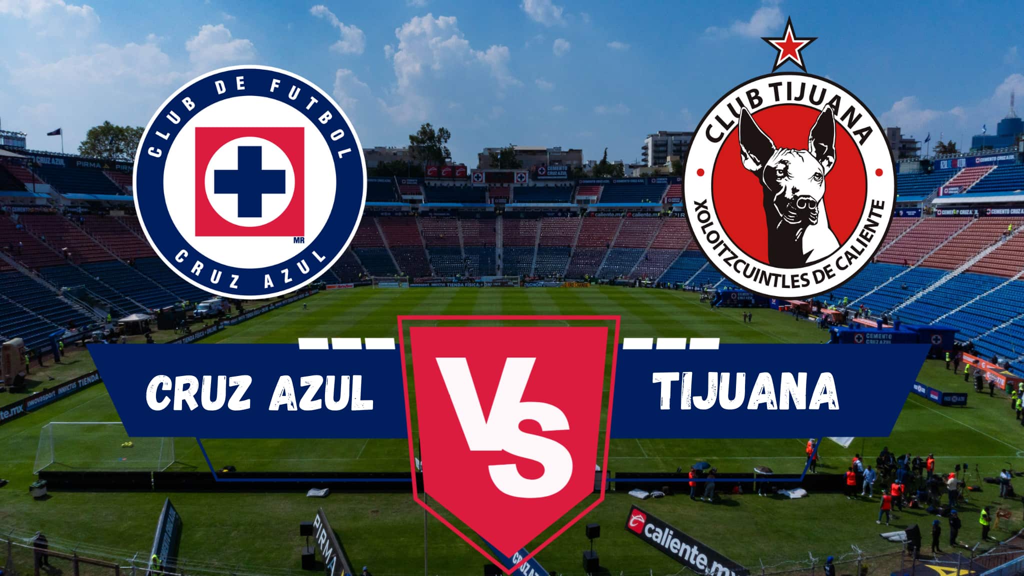 Cruz Azul recibe a Tijuana en la vuelta de los cuartos de final