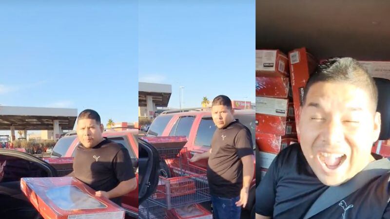 Revendedor de roscas de reyes del Cotsco demandará a quienes se burlaron