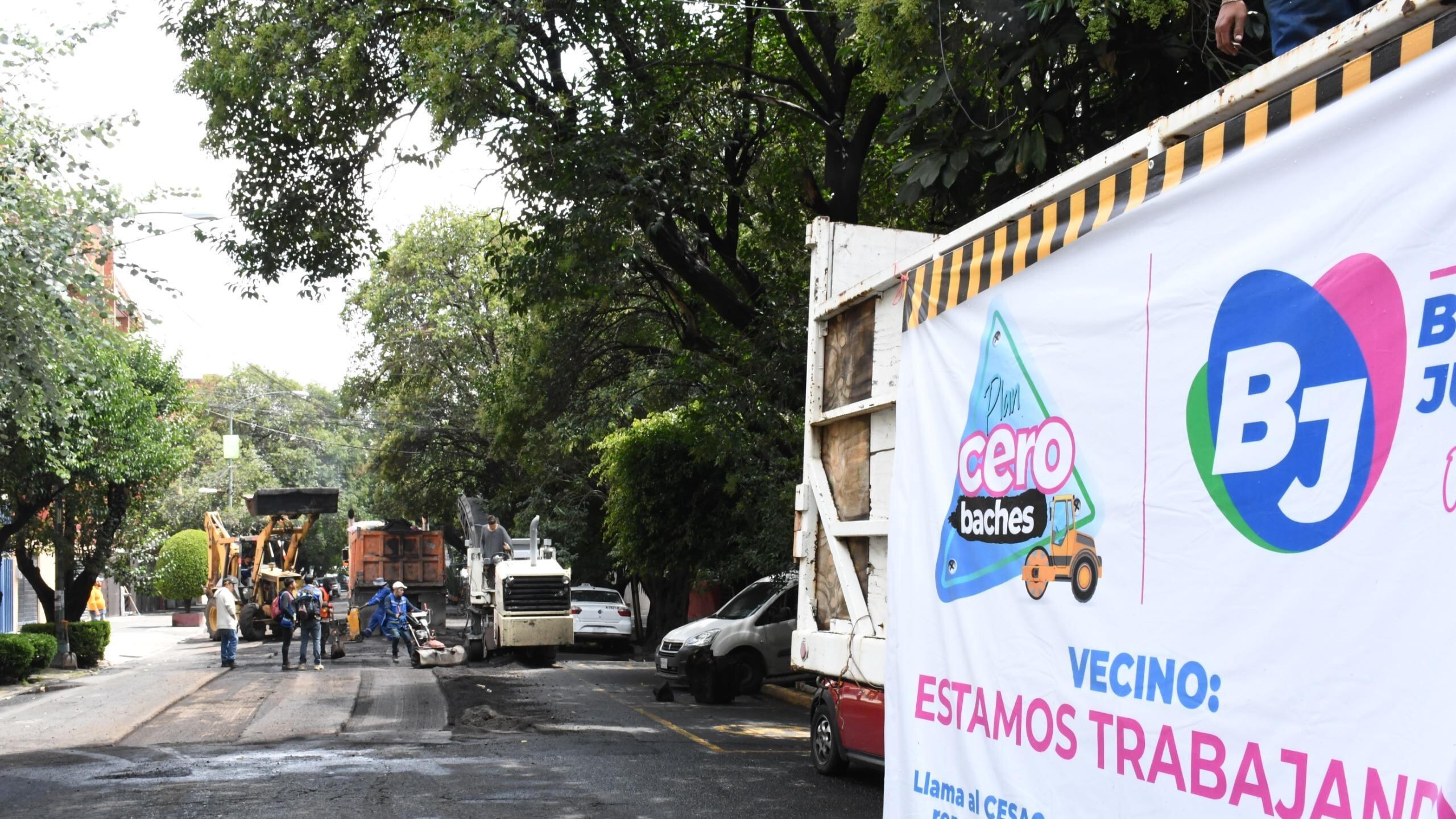 Benito Juárez Cero Baches
