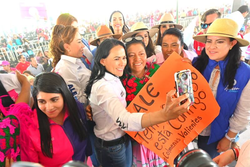 Alejandra del Moral: el poder de las mujeres se sentirá en mi gobierno