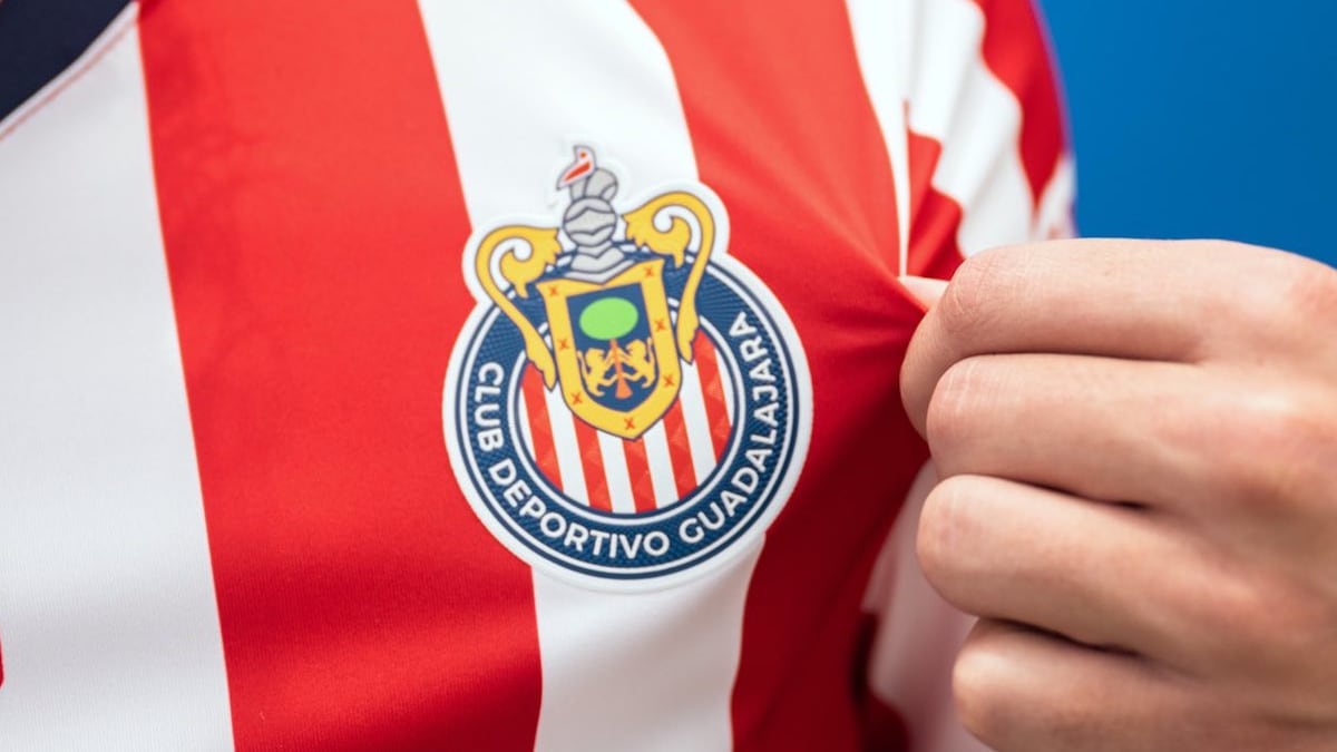 Chivas jersey