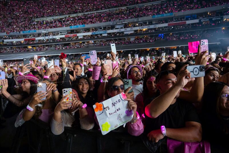 Karol G en el Estadio Azteca