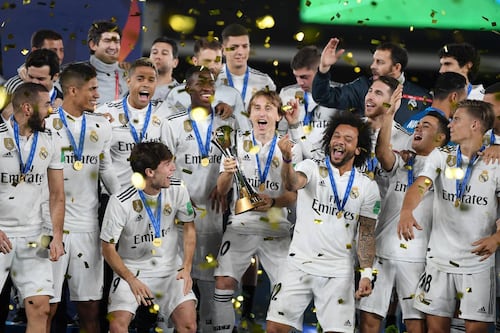 Real Madrid, tricampeón del Mundial de Clubes