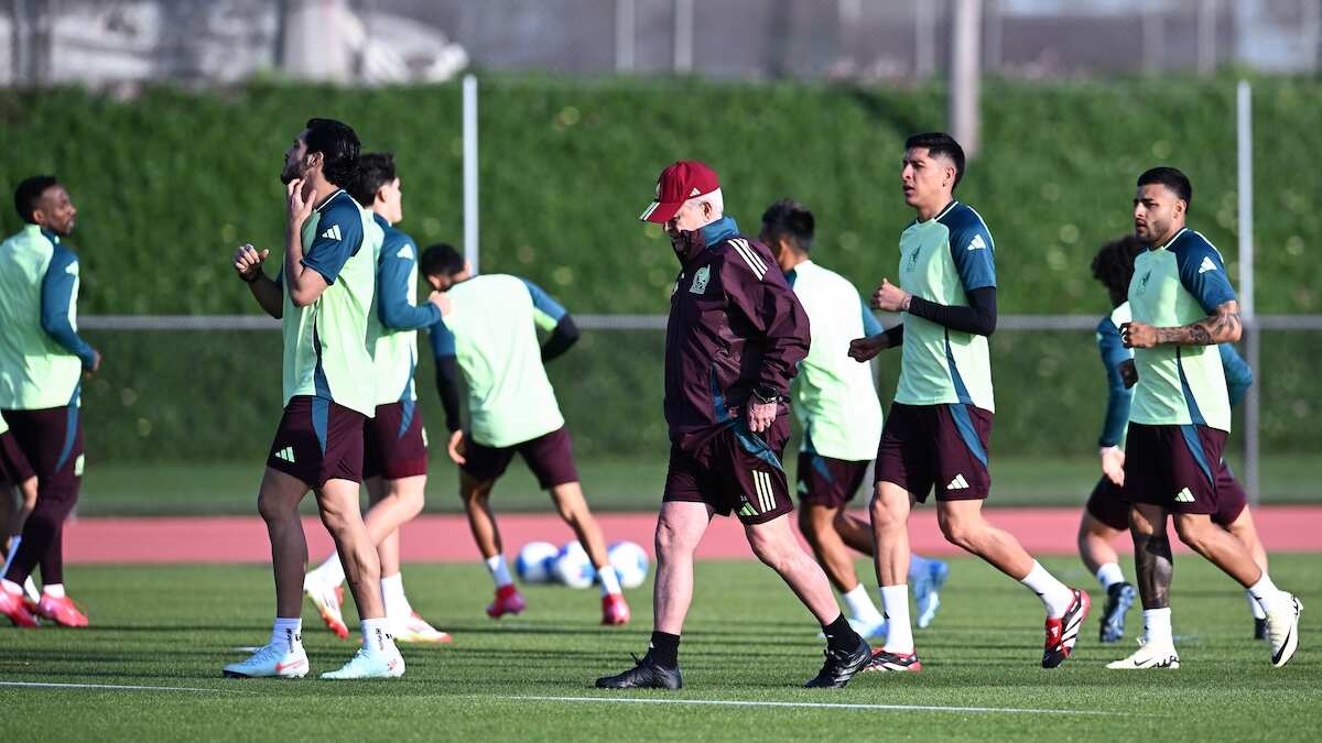 Convocatoria Copa Oro