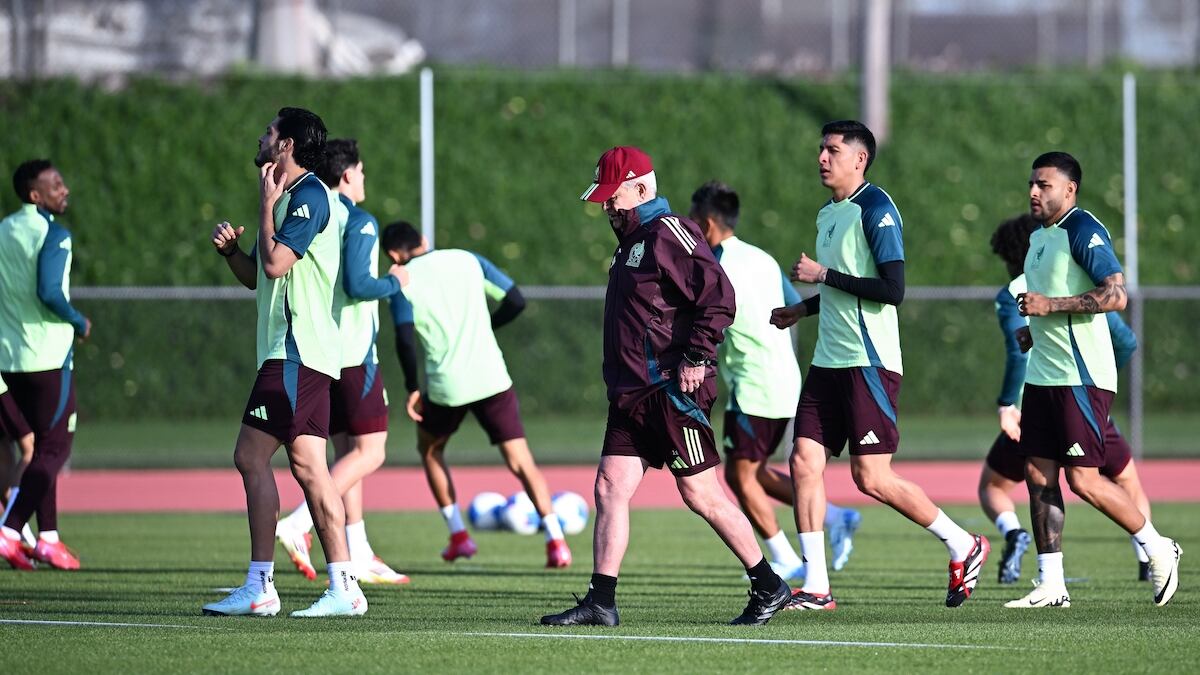 Convocatoria Copa Oro