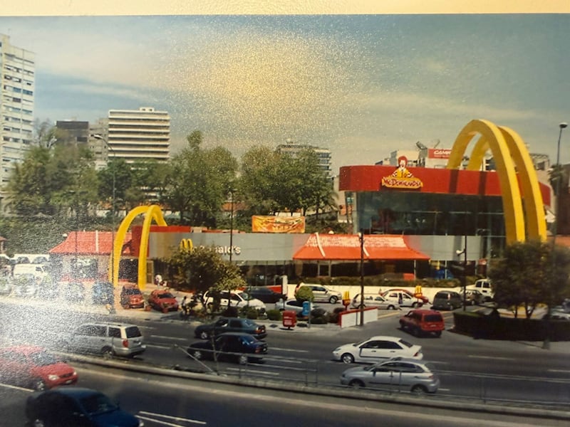 McDonal's 40 años