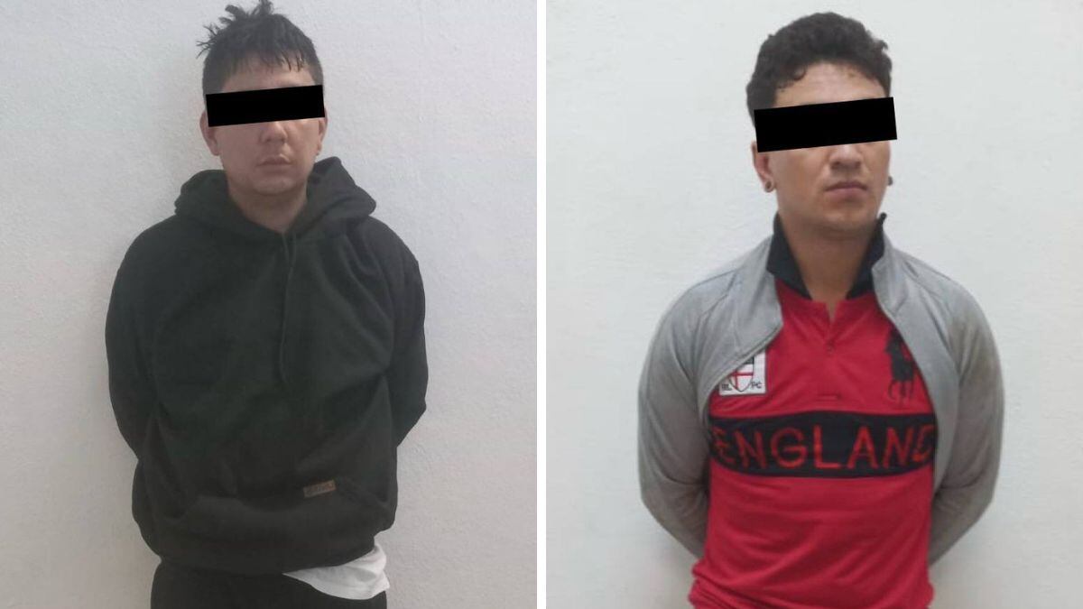 Oficiales de Policía Vial interceptaron a los presuntos responsables del homicidio en la colonia San Miguel cuando huían en motocicleta; portaban un arma calibre 9 mm.