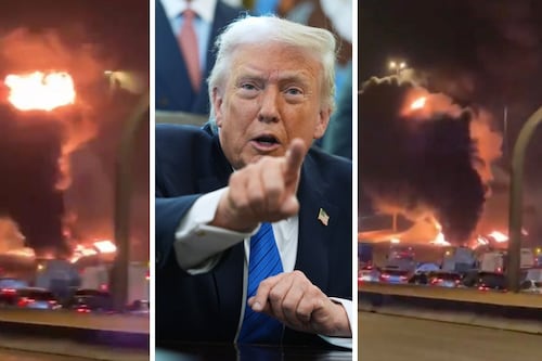 “Pronto lo sabrán”: Trump amenaza con represalia tras ataque a la embajada de EE. UU. en Riad