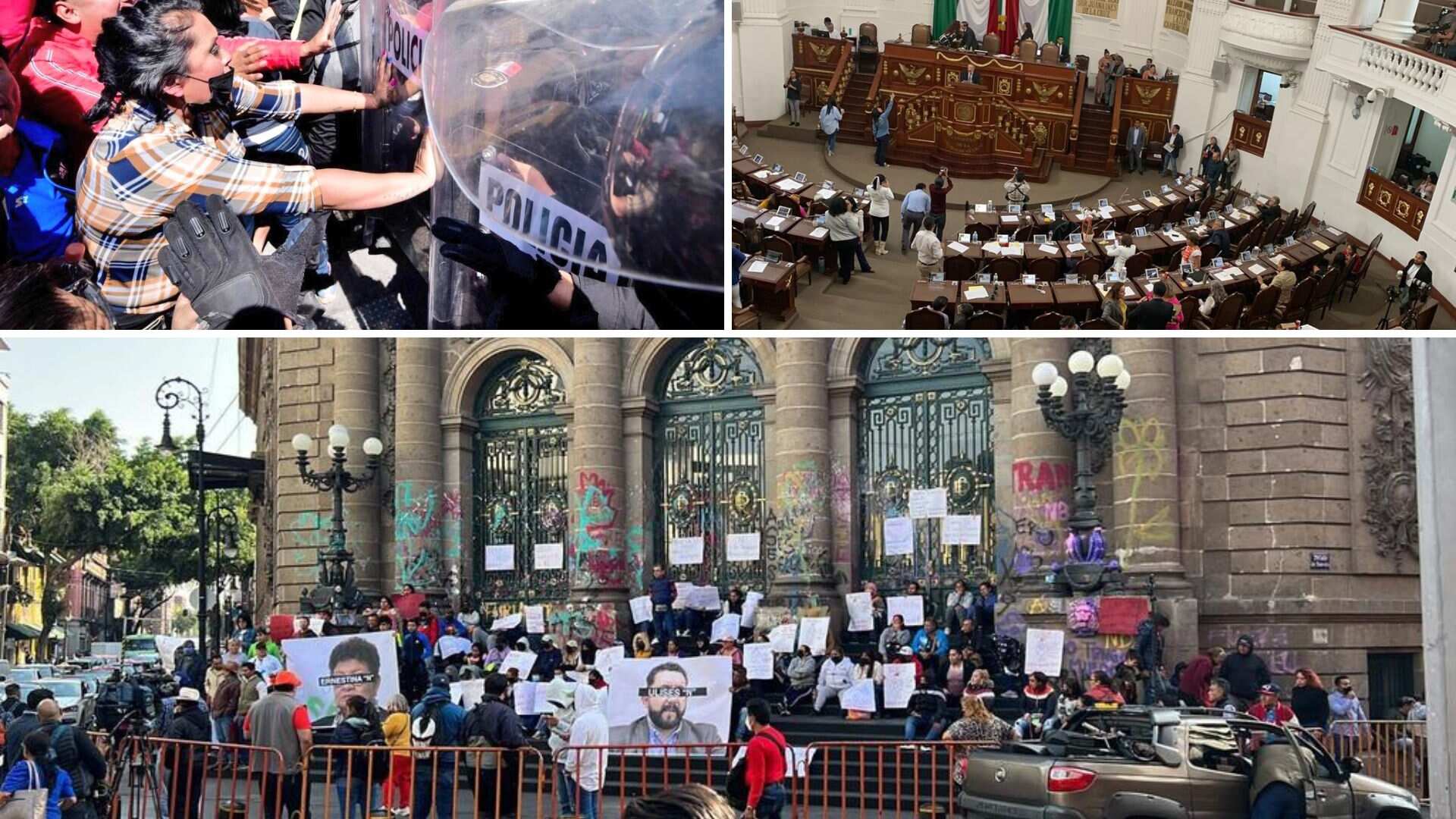 Trifulca en Congreso de la CDMX por reformas para ratificación de fiscal.