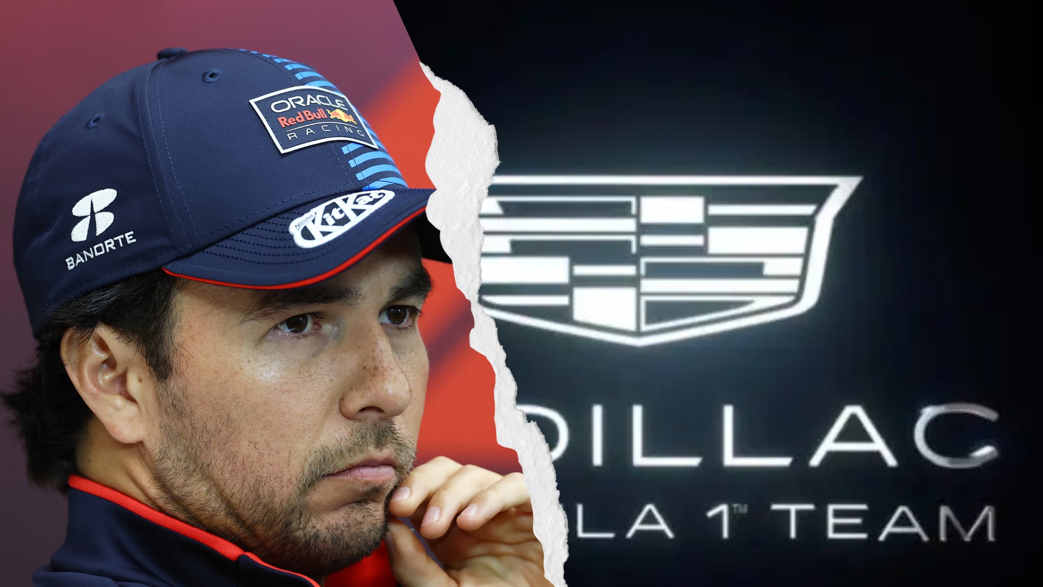 Checo Pérez y Cadillac