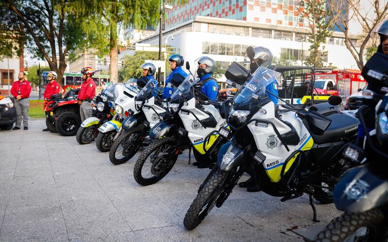 Elementos de Seguridad y Protección a la Ciudadanía ya están en las calles.