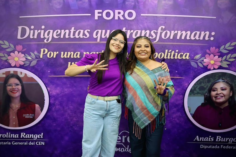 Tras el proceso electoral 2023-2024, las mujeres encabezan el 30% de las alcaldías en México; la brecha en gobiernos estatales persiste y afecta la distribución del poder subnacional. Foto: cortesía.
