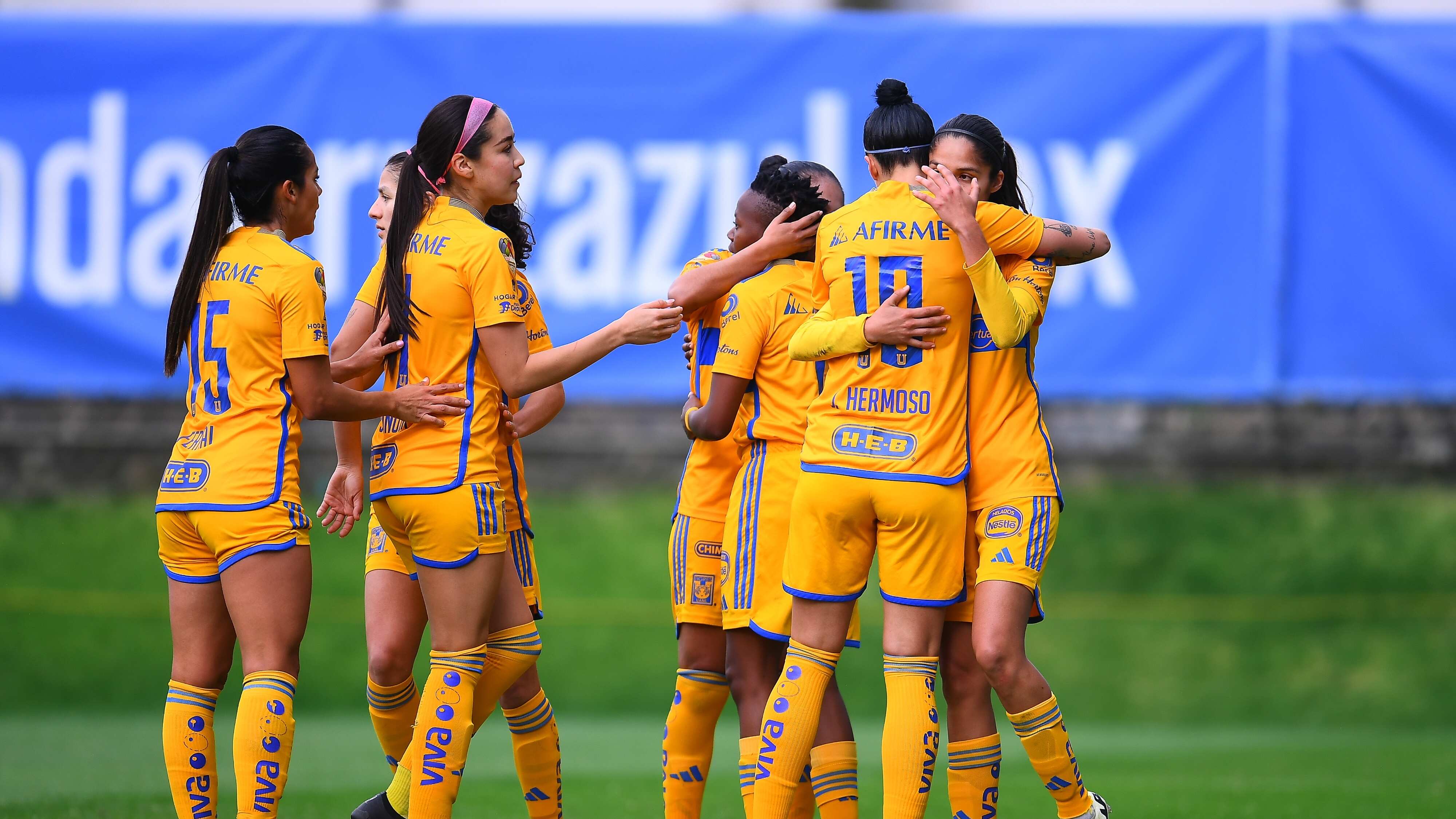 Tigres Femenil tiene a la mejor ofensiva del campeonato.