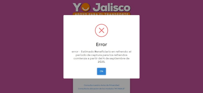 YO JALISCO TRANSPORTE/ yojaliscotransporte-ssas.jalisco.gob.mx/
