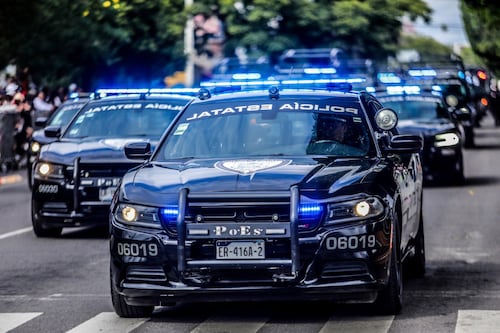 Recuperó POES casi mil 200 vehículos robados en Querétaro durante 2025