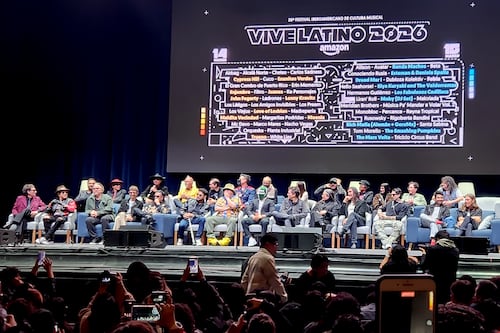 Lenny Kravitz celebra al Vive Latino 2026 como una tradición viva de la música en México