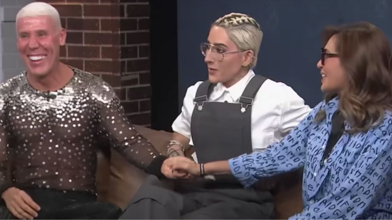 Yolanda Andrade se burla de Alfonso Waithsman por declararse abiertamente gay