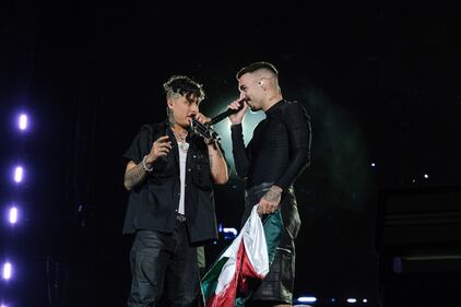 Rels B abarrotó el Foro Sol de la Ciudad de México