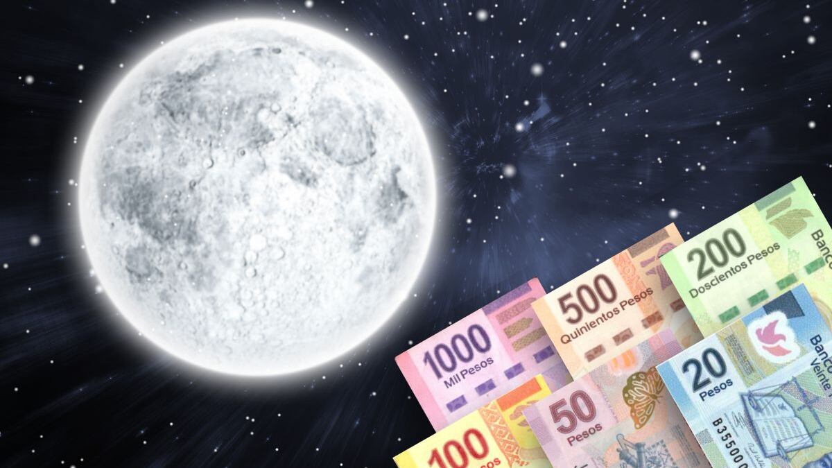 Rituales para atrater el dinero en la primera Luna llena del 2024.