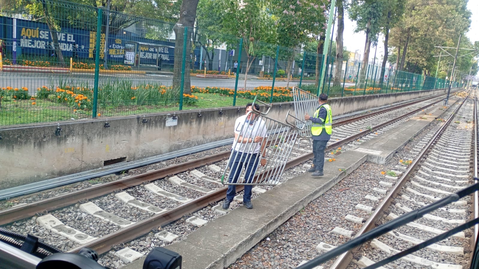 La jornada inaugural del Mundial 2026 estuvo acompañada por afectaciones al transporte público en el sur de la ciudad