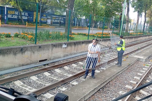 Protestas suspenden el Tren Ligero: habilitan servicio especial con RTP y Metrobús