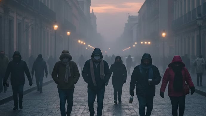 El frío no será un evento aislado: el Servicio Meteorológico Nacional prevé varios días con temperaturas bajas