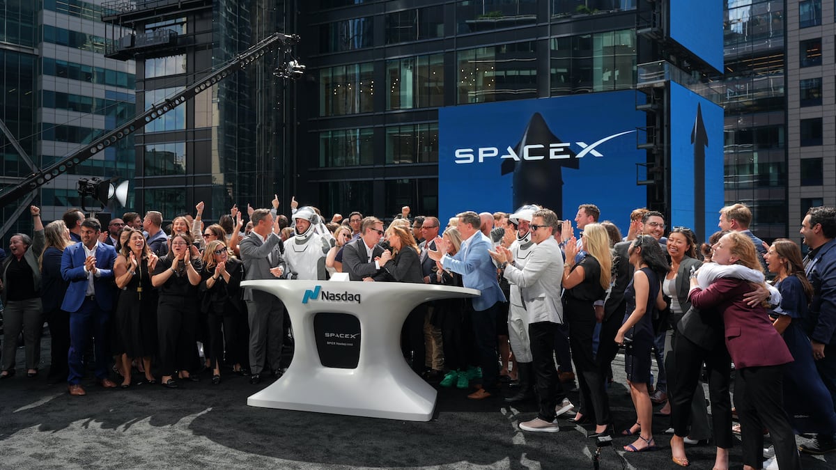SpaceX.