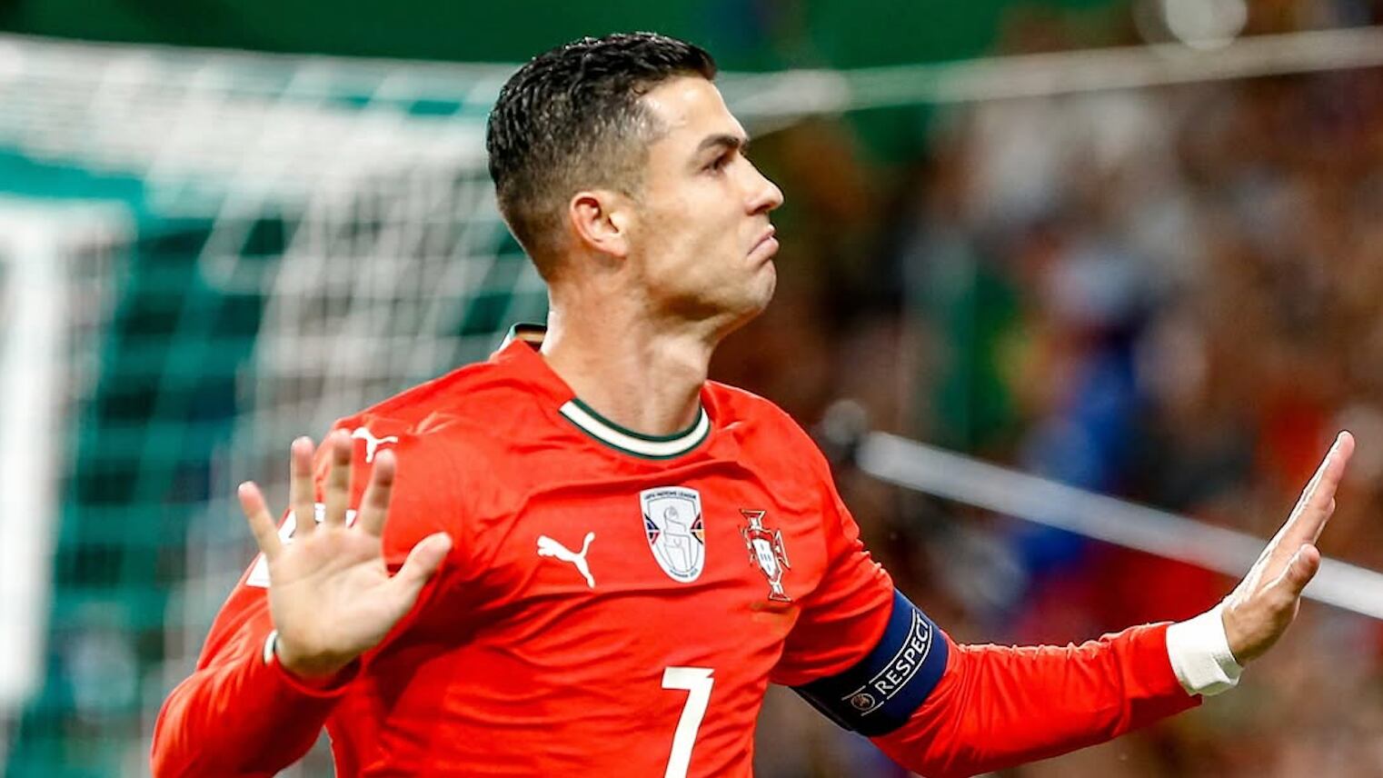Cristiano ha sido el líder goleador de Portugal en las eliminatorias.