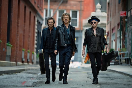 The Rolling Stones regresan a México con pop up store oficial