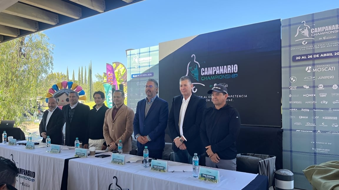 Querétaro Club Campanario Torneo de golf