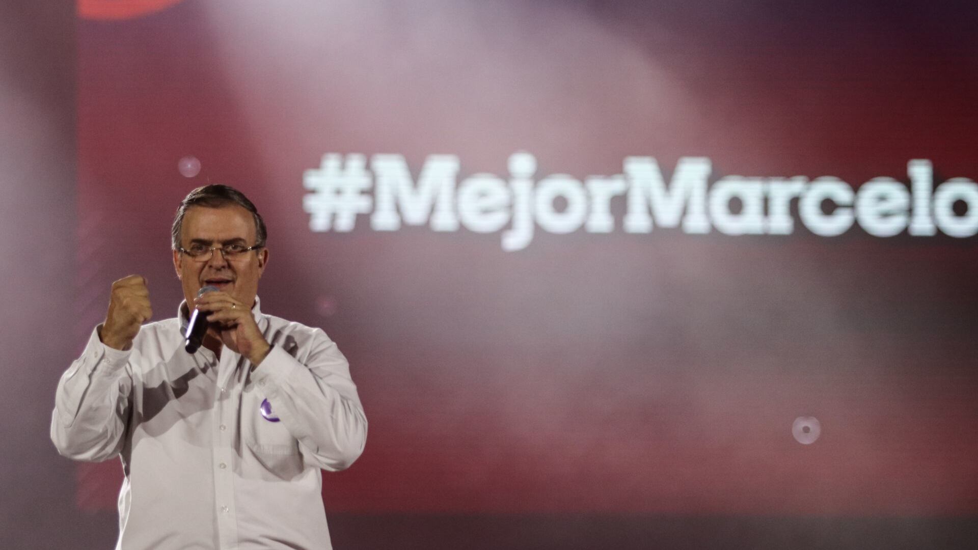 Marcelo Ebrard está preocupado por aplicación de encuesta en Morena