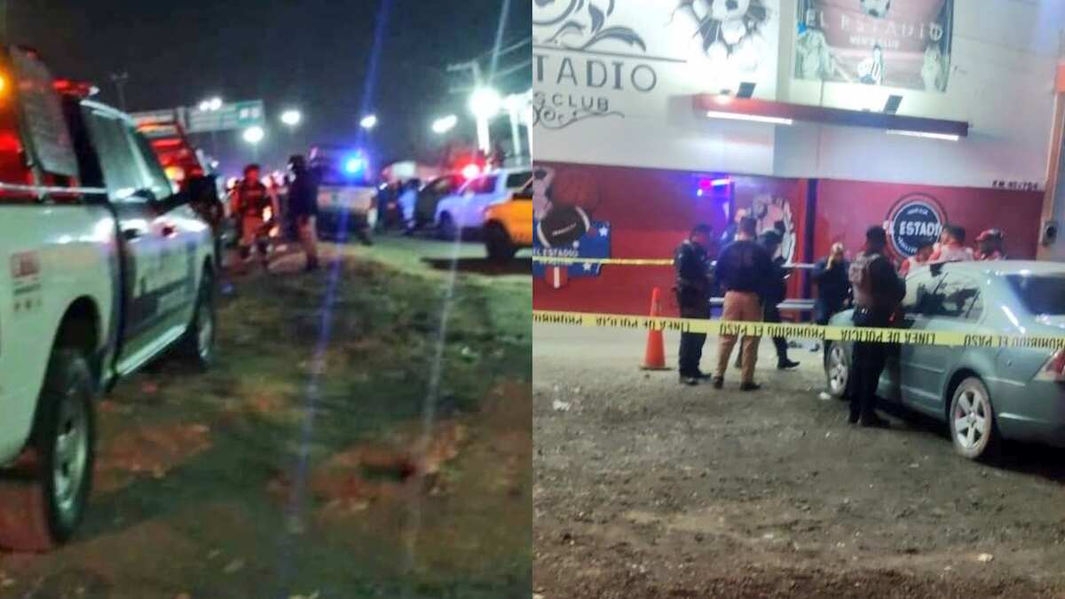 Siete personas resultaron lesionadas tras el ataque a un bar. (Especial)