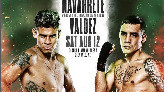 Una guerra entre mexicanos se avecina en agosto I Top Rank