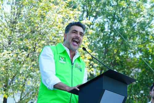 PVEM rompe filas: Jesús Sesma se destapa para la jefatura de Gobierno y sacude alianza con Morena